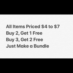 Clearance Sale
